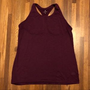 Athleta Stripe Chi Tank